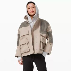 Lululemon Gathering Storm Short Jacket